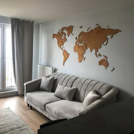 Floor Cozy Next To Vistula River Appartement *